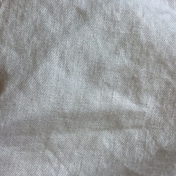 Anthropologie Maeve The Colette Wide Leg Jumpsuit Linen Edition Cream Sz 00 - Picture 7 of 7